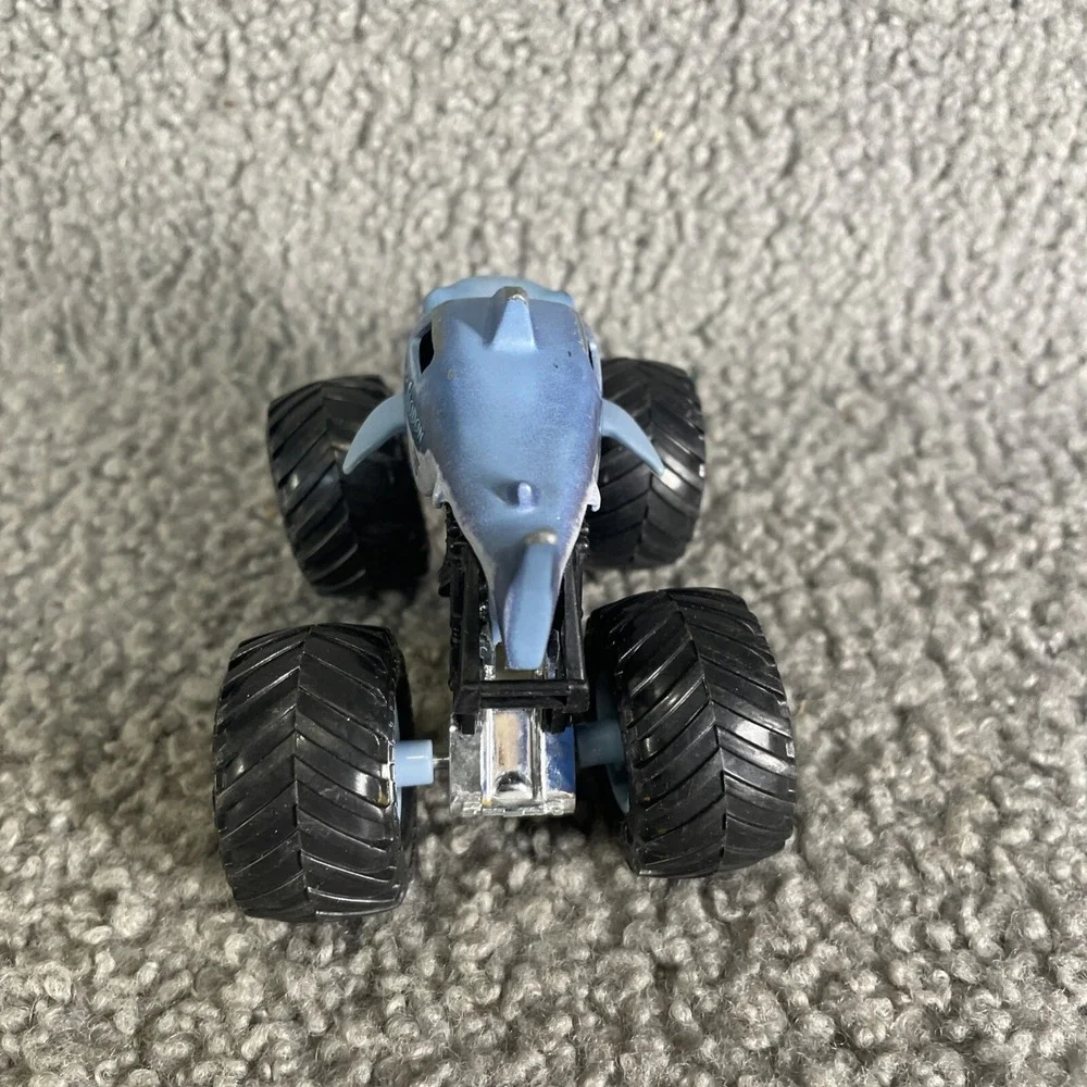 Monster Jam‎ Monster dirt, Megalodon 1:64 diecast truck, Spin Master toys